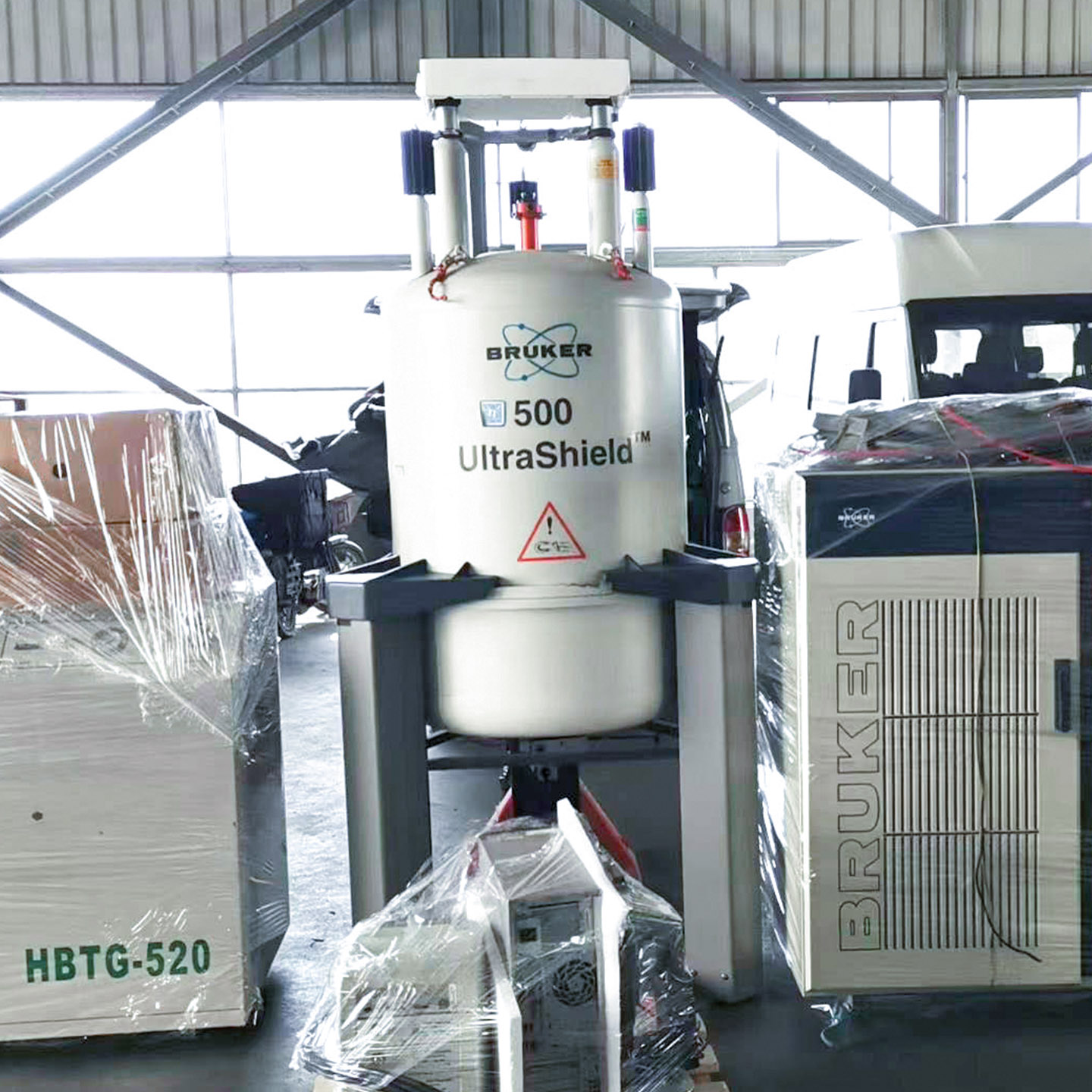 Bruker 500 UltraShield