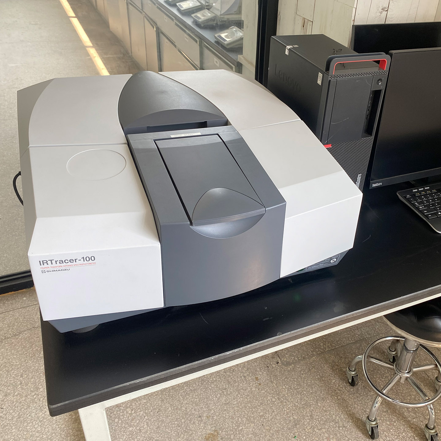Shimadzu IRTracer-100 FTIR