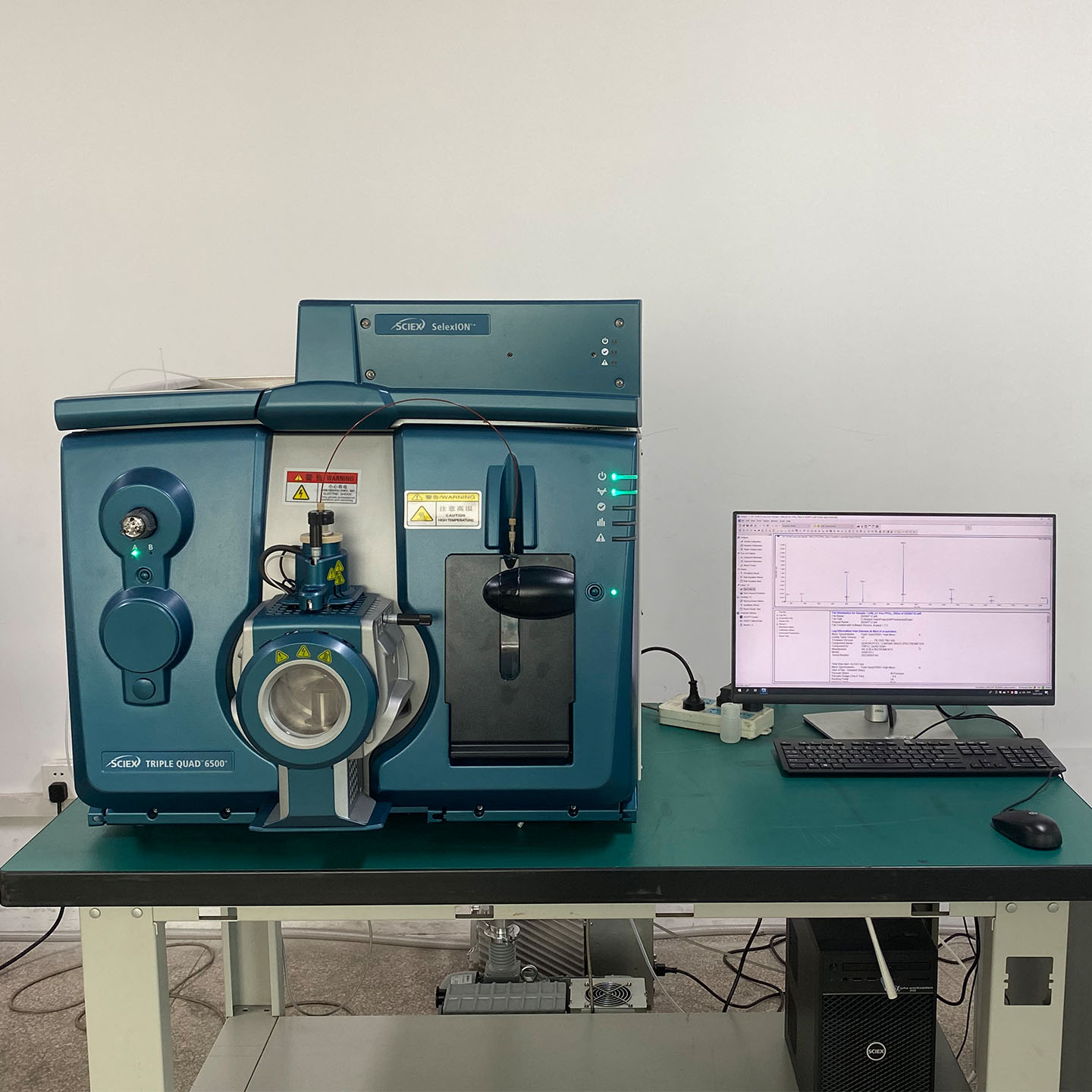 SCIEX Triple Quad 6500+