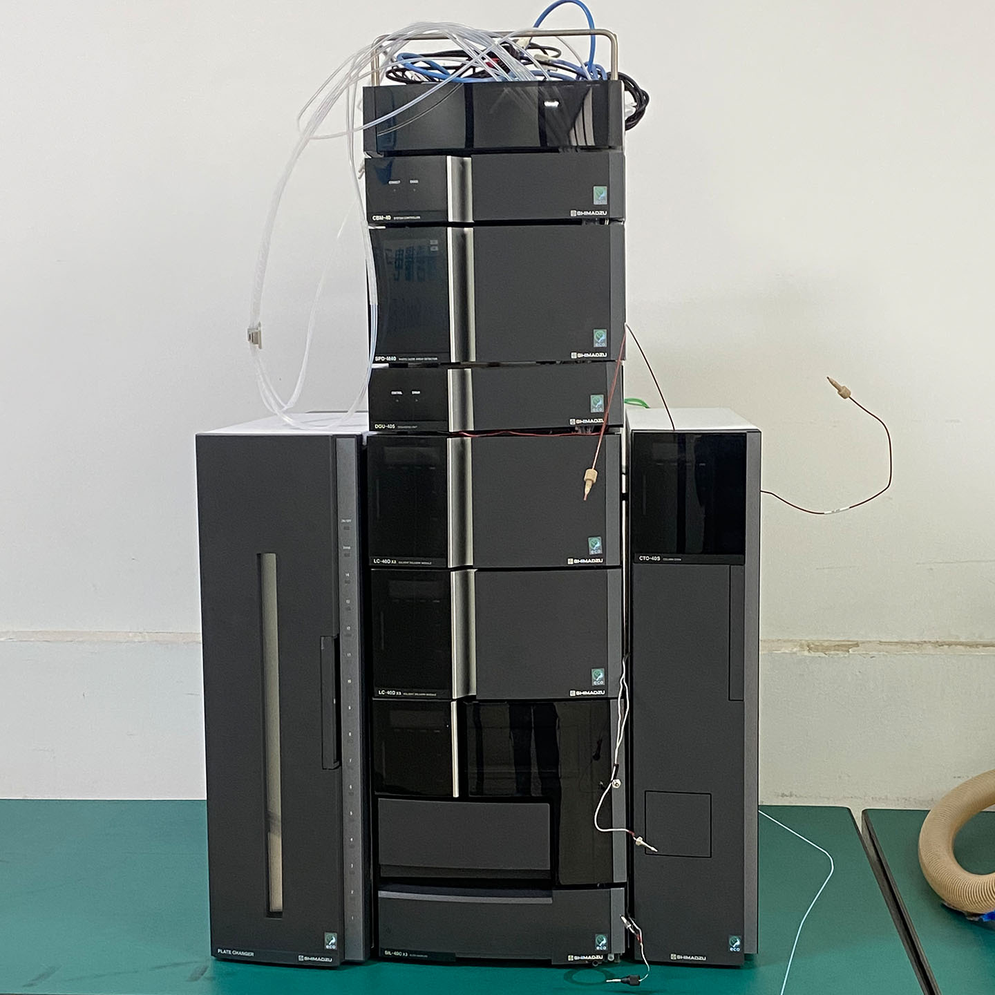Shimadzu LC-40A 岛津液相色谱系统  模块化前端液相